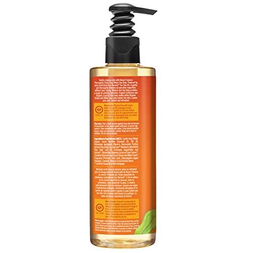 Desert Essence Desert Essence Thoroughly Clean Face Wash with Sea Kelp, Tea Tree Oil, Nourishing Castile Soap, Coconut Oil & More - Gently Remove Dirt & Impurities Without Drying Skin - Vegan, Sulfate Free - 8.5oz