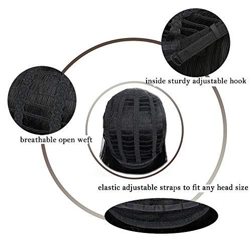 Kalyss Kalyss 26 inches Women's Wig Long Straight Imported Synthetic Cosplay Costume Hair Wig