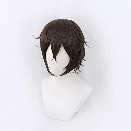 magic acgn magic acgn Dazai Osamu Cosplay Wig Anime Wig Costume Character Wig
