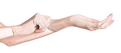 iluminage Skin Rejuvenating Gloves For Hand Wrinkle & Age Spots Reduction w/Copper Technology - (X-Small/Small)