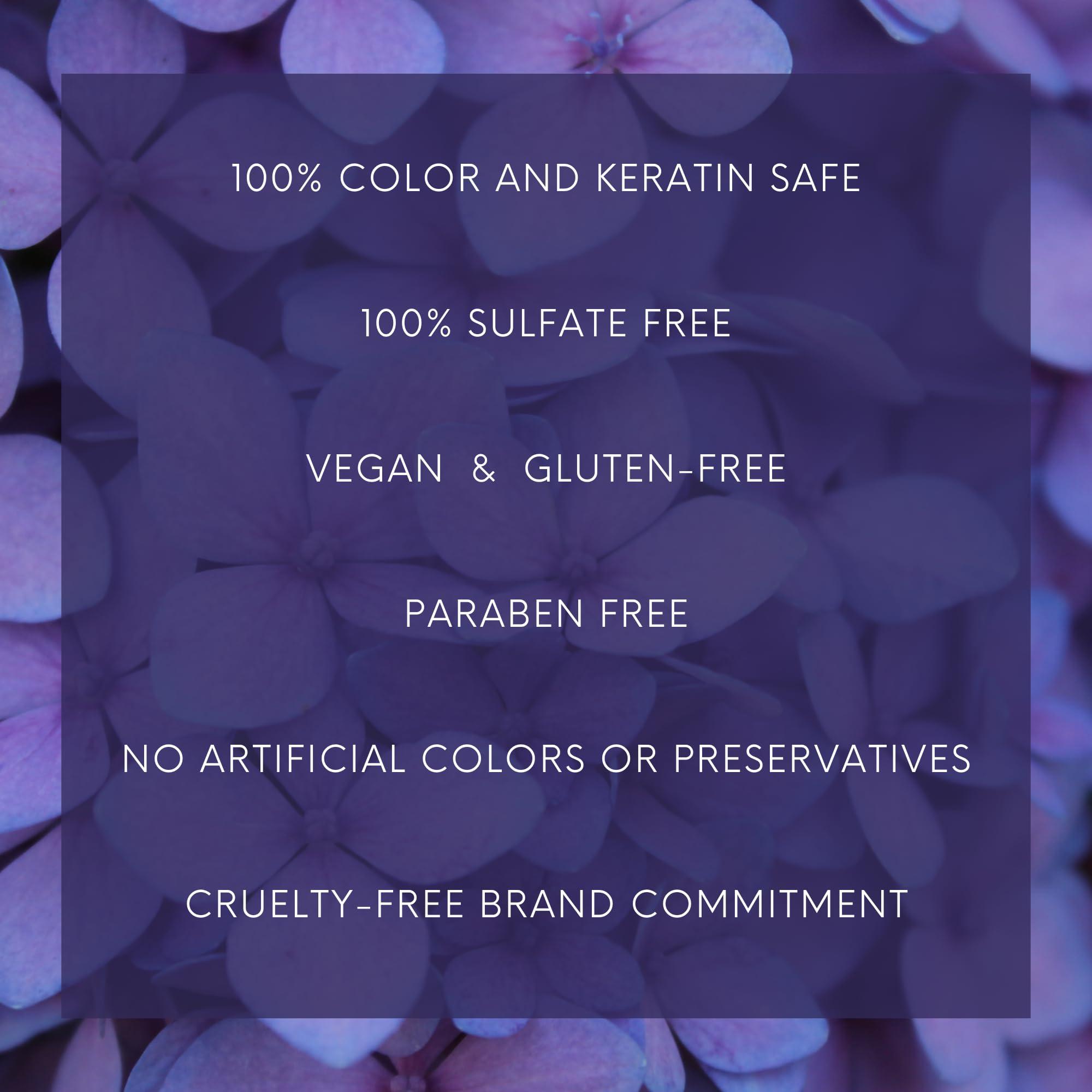 Mastey Mastey Paris Professional Cream Hair Care, Sulfate Free, Lipid & Amino Acid Fortified, with UV Blocking Antioxidants - 33 fl oz (Shampoo plus Conditioner)