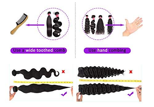 Yuksoocosh Chocolate Body Wave Bundles Human Hair Dark Brown Body Wave Bundles Color 4 Brown Human Hair Bundles Double Weft Brazilian Human Hair Wet and Wavy Extensions 20 22 24 inch 3 Bundles