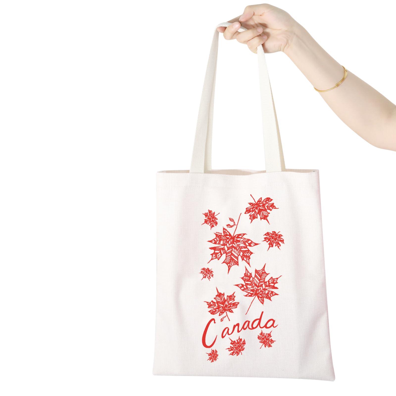 WCGXKO WCGXKO Canada Trip Merchandise Canada Souvenirs Gift Toronto Canadian merch Canada Honeymoon Gift (Canada Tote)