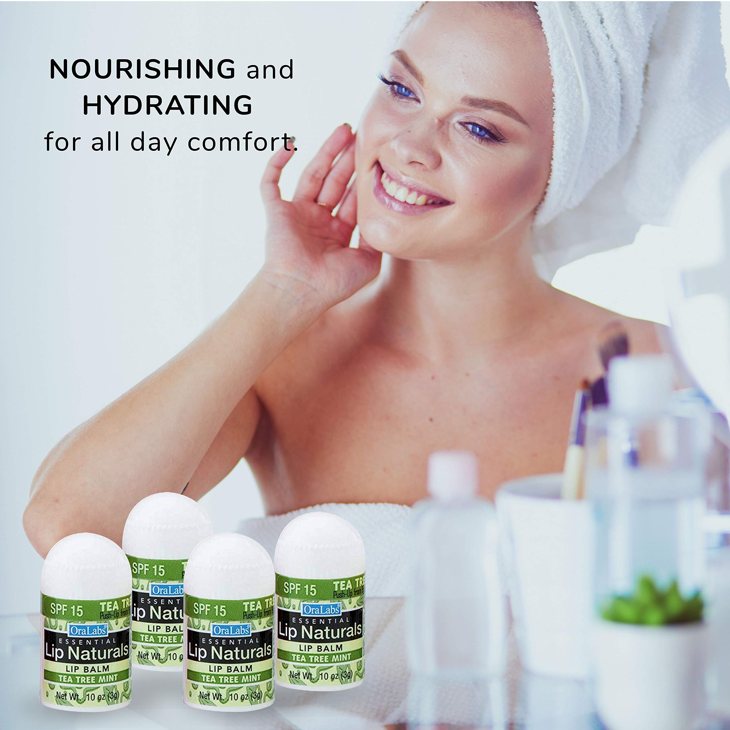 CHAP-ICE Lip Naturals Mini Balms: 3 Flavors, SPF-15, 50ct