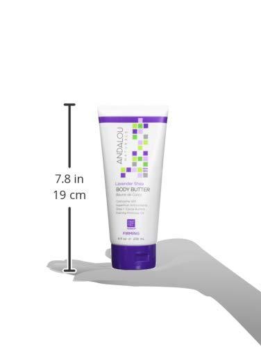Andalou Naturals Andalou Naturals Firming Body Butter Lavender Shea - 8 fl oz Pack of 1