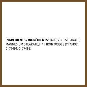 Beauty Bakerie Beauty Bakerie Flour Setting Powder for Foundation, Loose Face Powder Makeup, Perfect for Oily Skin, Long-Lasting Matte Finish, Ideal for Baking and Blurring, 0.5oz, Cacao (Brown)