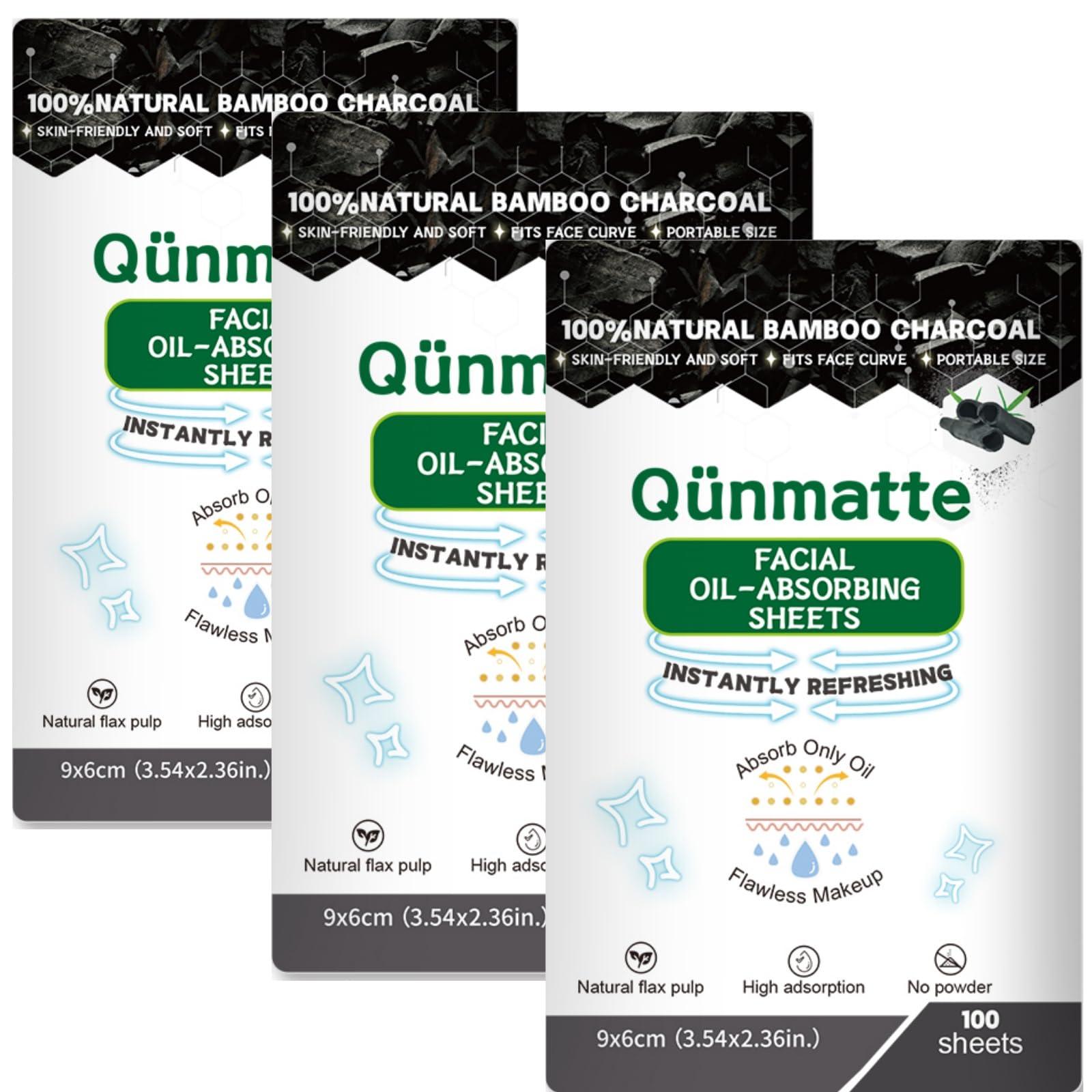 Generic Blotting Paper for Oily Skin,Makeup Oil Absorbing Sheets for Face, Natural Bamboo Charcoal Facial Oil Blotter,Individual Premium Oily Face Oil Control Paper,Travel Size Oil Absorbent Pads for Face