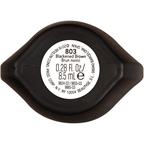 REVLON Revlon Mega Multiplier Mascara, Blackend Brown, 0.28 Fluid Ounce