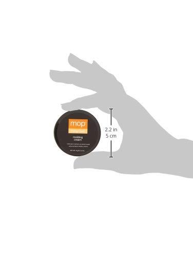 MOP MOP Orange Peel Molding Cream, 2.6 Oz., Adds Texture & Depth with a Medium, Matte Finish