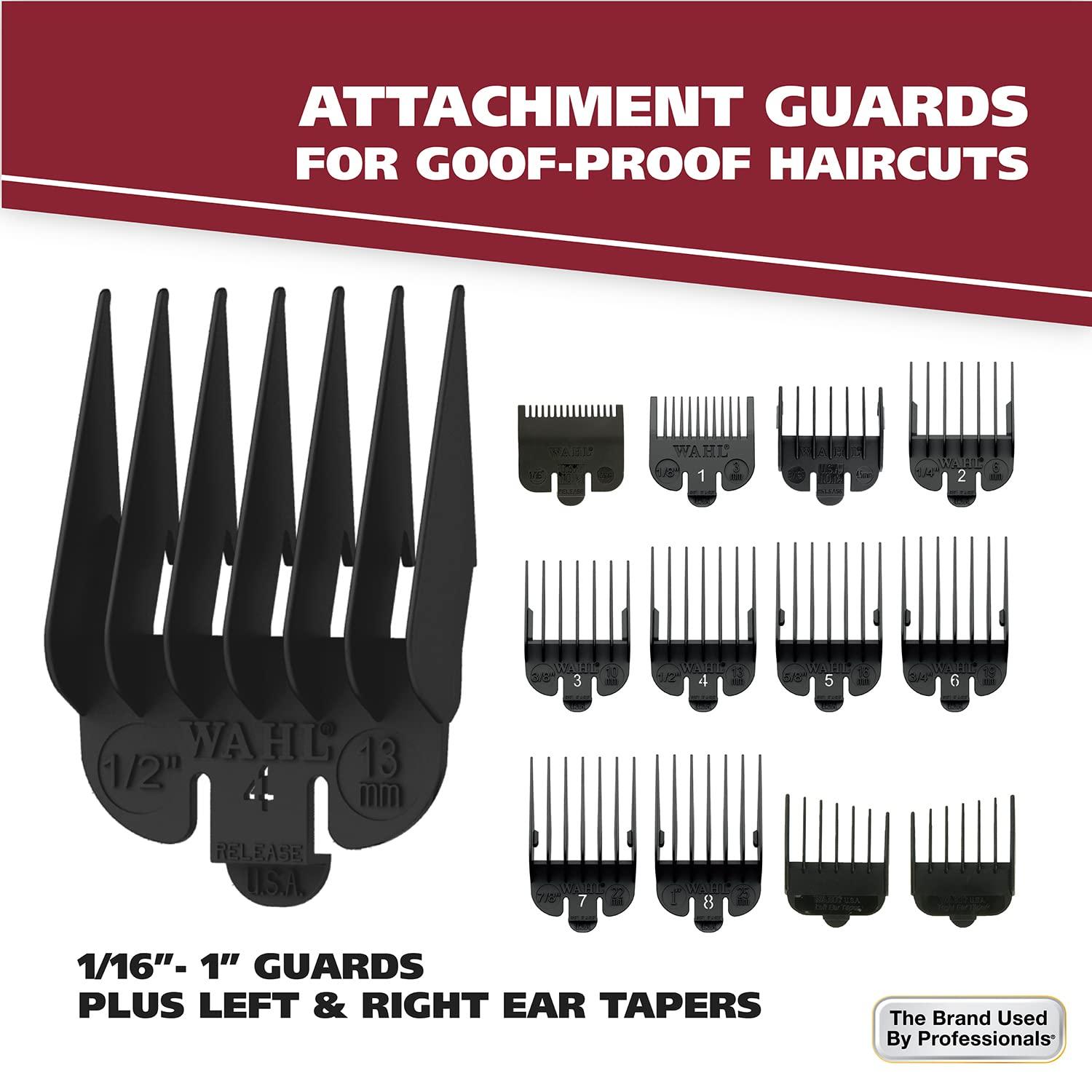 Wahl Wahl Clipper Rechargeable Cord/Cordless Haircutting & Trimming Kit for Heads, Longer Beards, & All Body Grooming - Model 79434