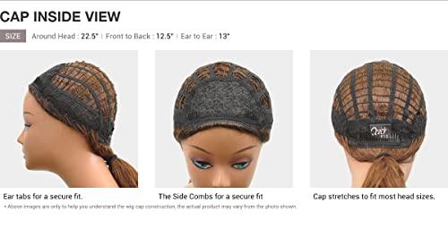 Outre Outre Synthetic Quick Weave Wig - Neesha H305 (Color:DRGIBRN)