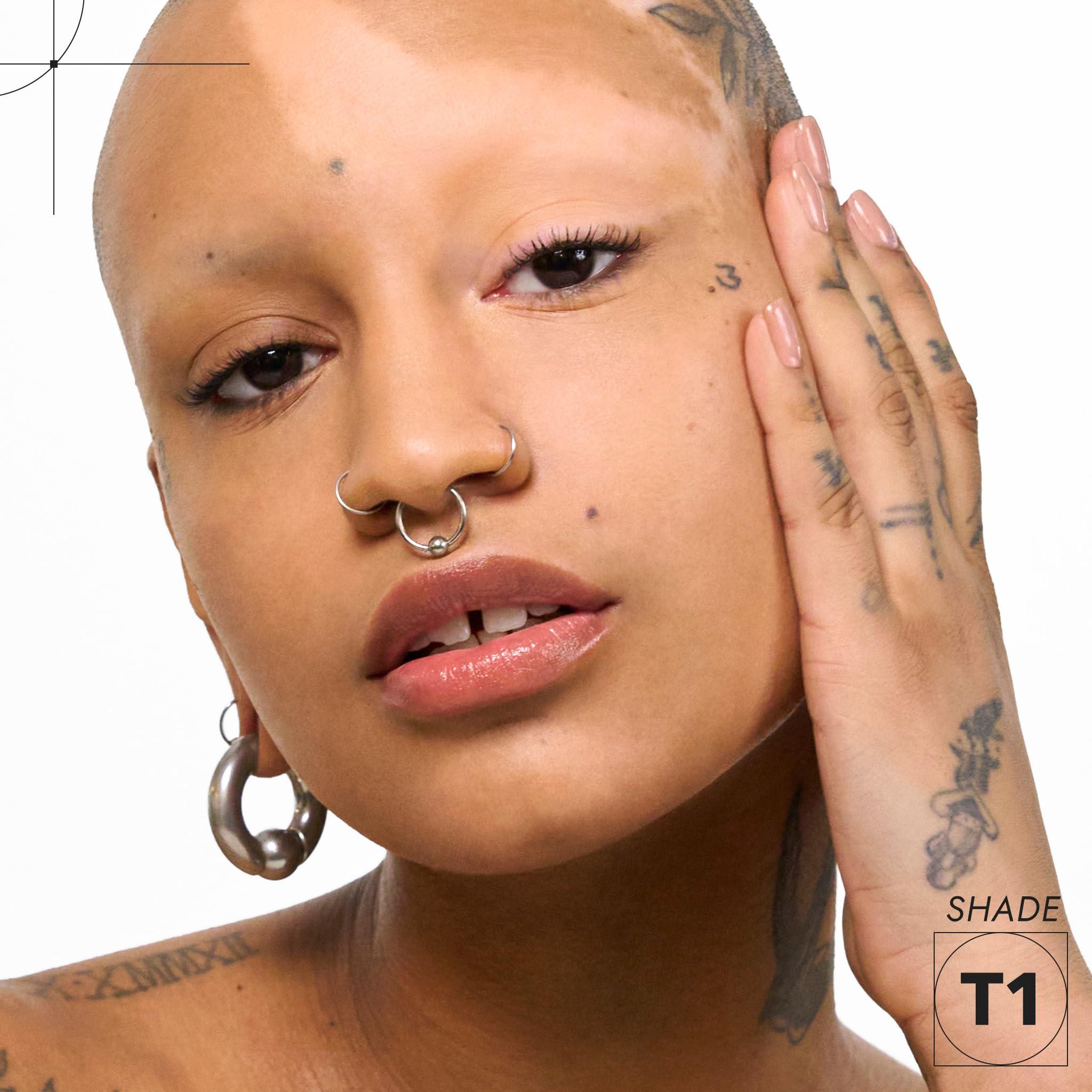 Cover FX COVER FX Pressed Mineral Power Foundation, T1 + Gripping Makeup Primer