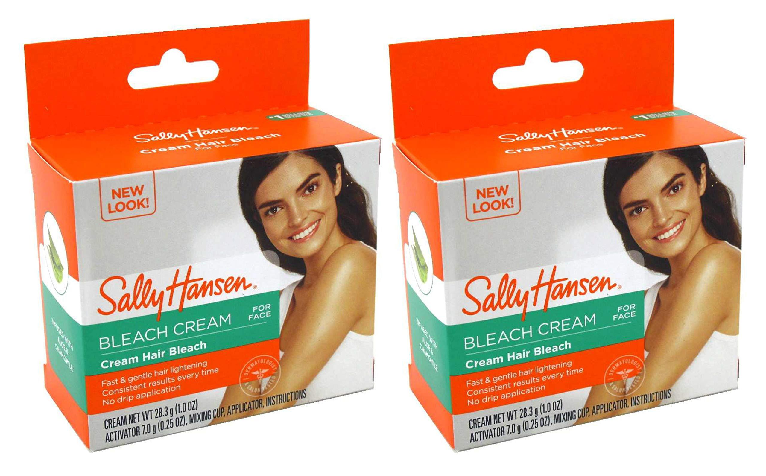 Sally Hansen Sally Hansen Creme Hair Bleach for Face (2 Pack)