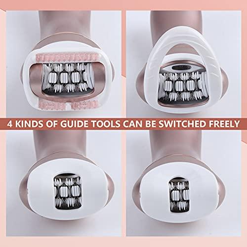 Brrnoo IPX6 Waterproof Electric Hair Remover Epilator Wet Dry Dual Use Hair Removal Machine