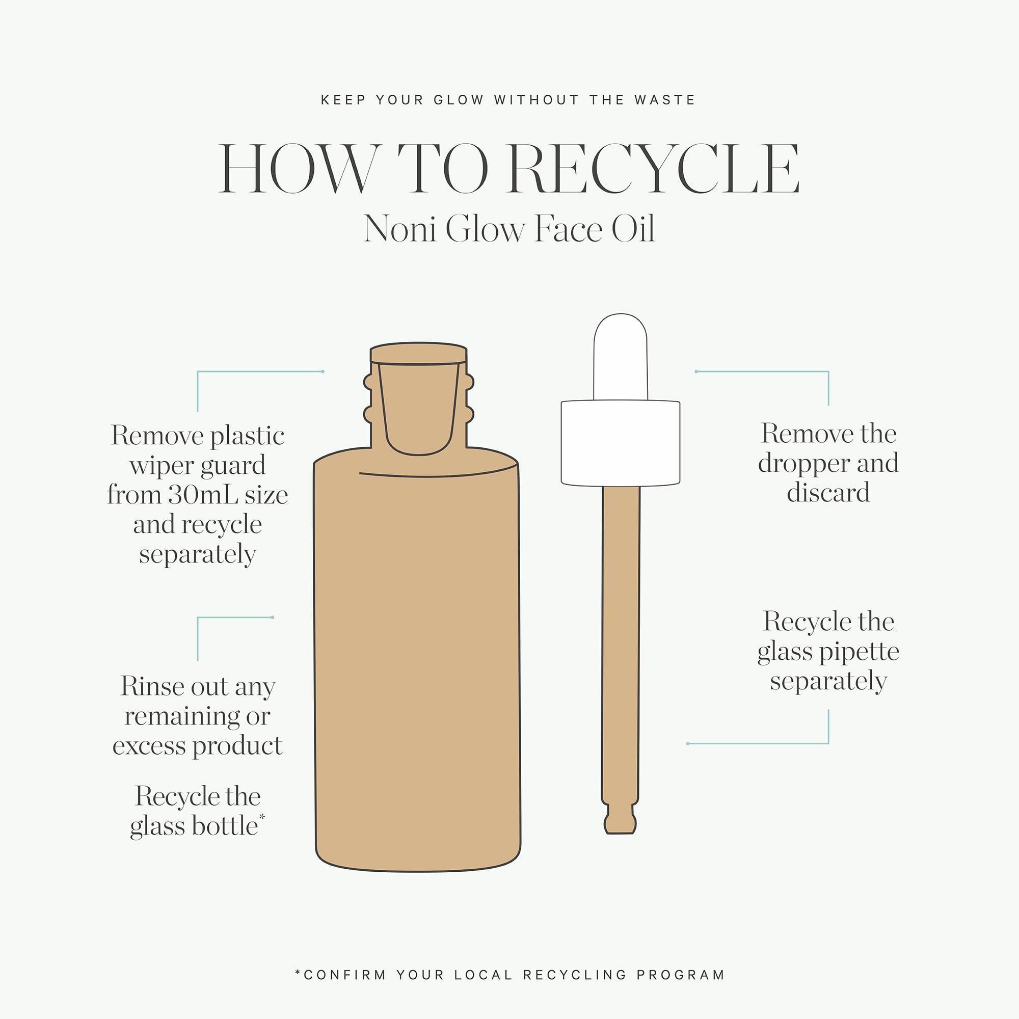 KORA Organics KORA Organics Noni Glow Hydrating Face Oil with Rosehip, Gua Sha Oil, Certified Organic, Cruelty Free, 1.01 fl oz