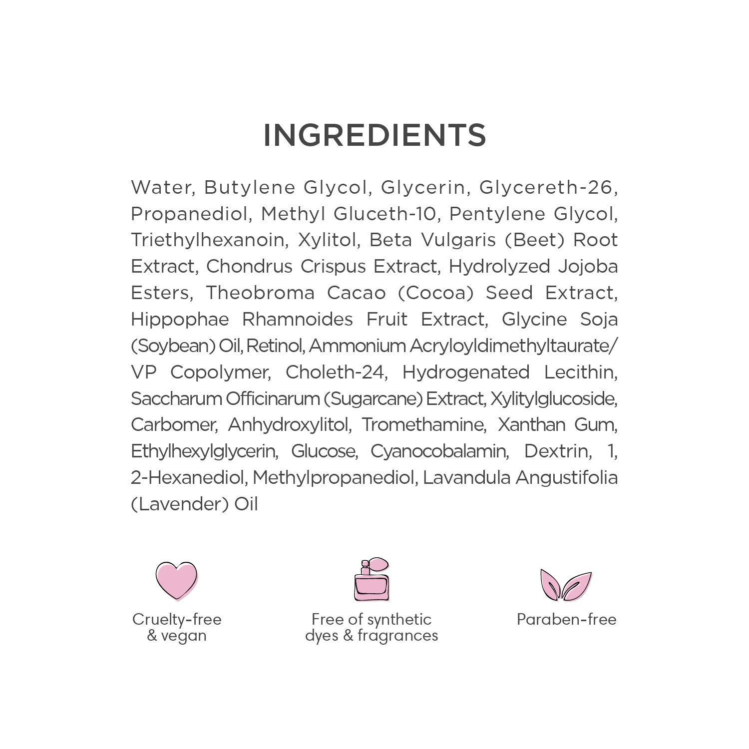 Sweet Chef Sweet Chef Beet + Vitamin A Serum Shot - Vitamin A (Retinol) Serum for Face with Seaberry Extract - Hydrates + Smooths the Look of Rough Skin and Pores for a Radiant Glow (30ml / 1 fl oz)