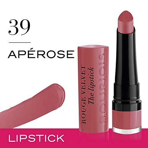 Bourjois Bourjois Rouge Velvet Matte Lipstick - 39 Aperose