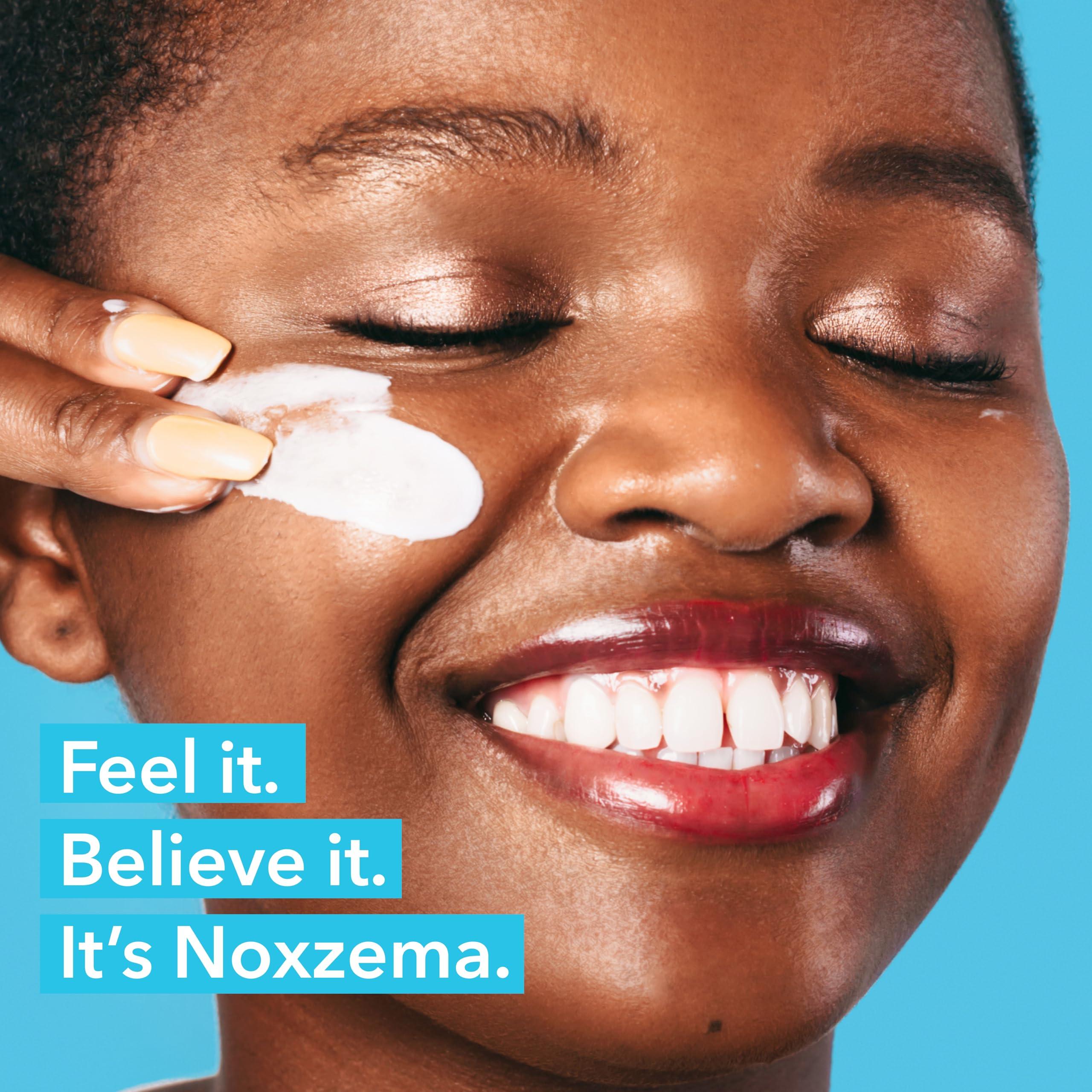 Noxzema Noxzema Deep Cleansing Cream For healthy-looking and soft skin Original Face Cleanser Face Wash Removes Dirt, Makeup and Oil 8oz 6 Count
