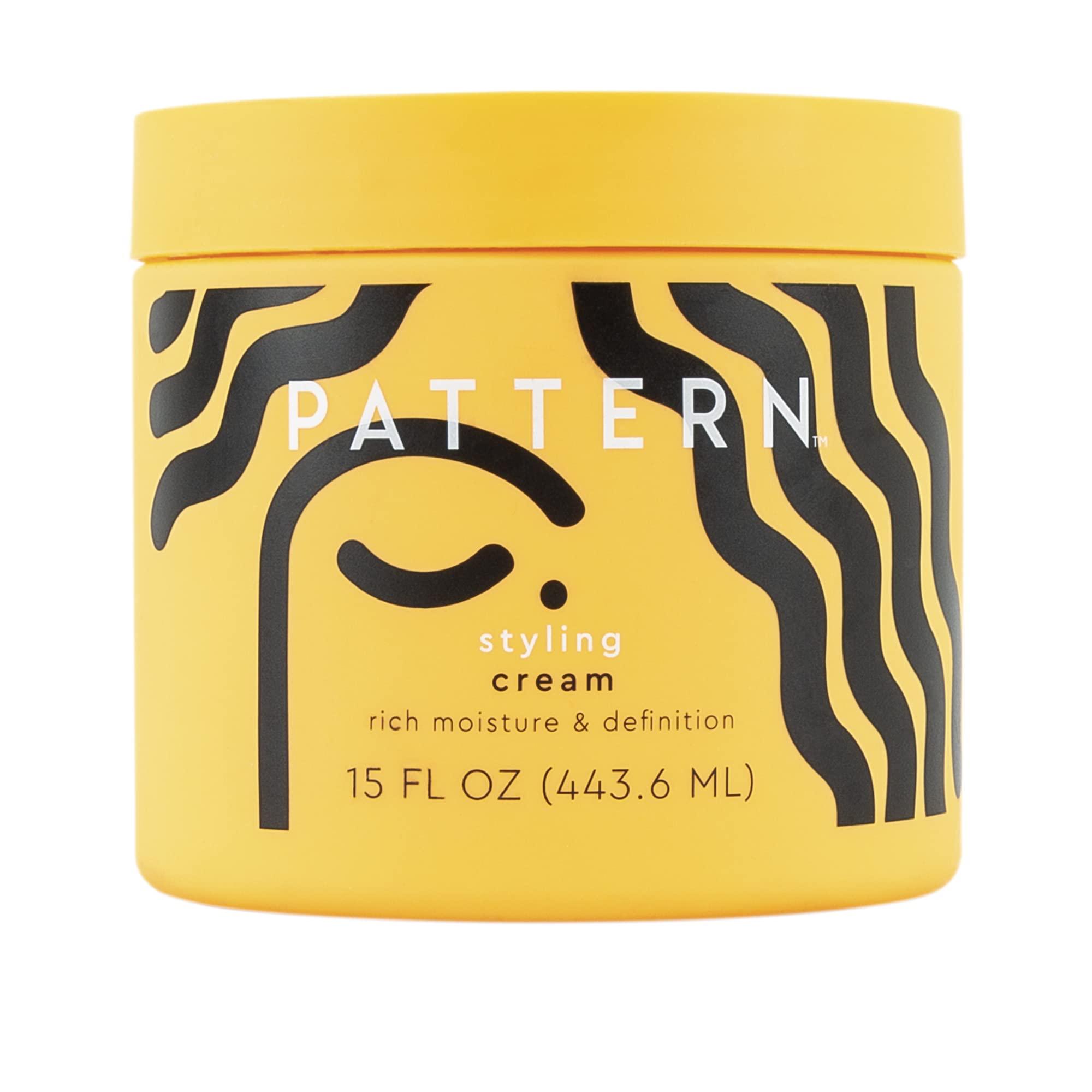 pattern PATTERN Beauty by Tracee Ellis Ross Styling Cream - Hold & Definition for Curly Hair 3b-4c, 15 fl oz
