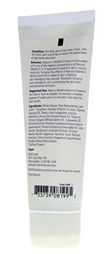 Now Foods Vitamin E Cream 28,000 IU - 4 oz. (Two Pack)