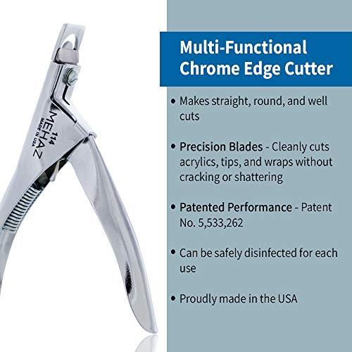 Mehaz Mehaz Original Edge Cutter, Chrome