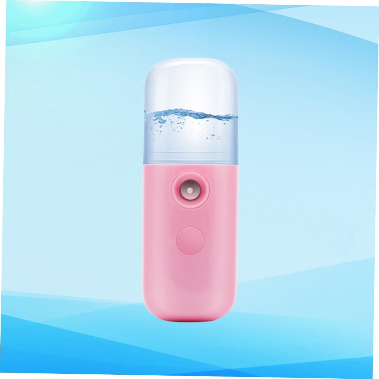 FRCOLOR FRCOLOR 3pcs Portable Humidifiers Mini Humidifier Air Humidifier Portable Humidifer Nano Mist Sprayer Makeup Device Handheld Spray Device Face Sprayer Steamer Make up