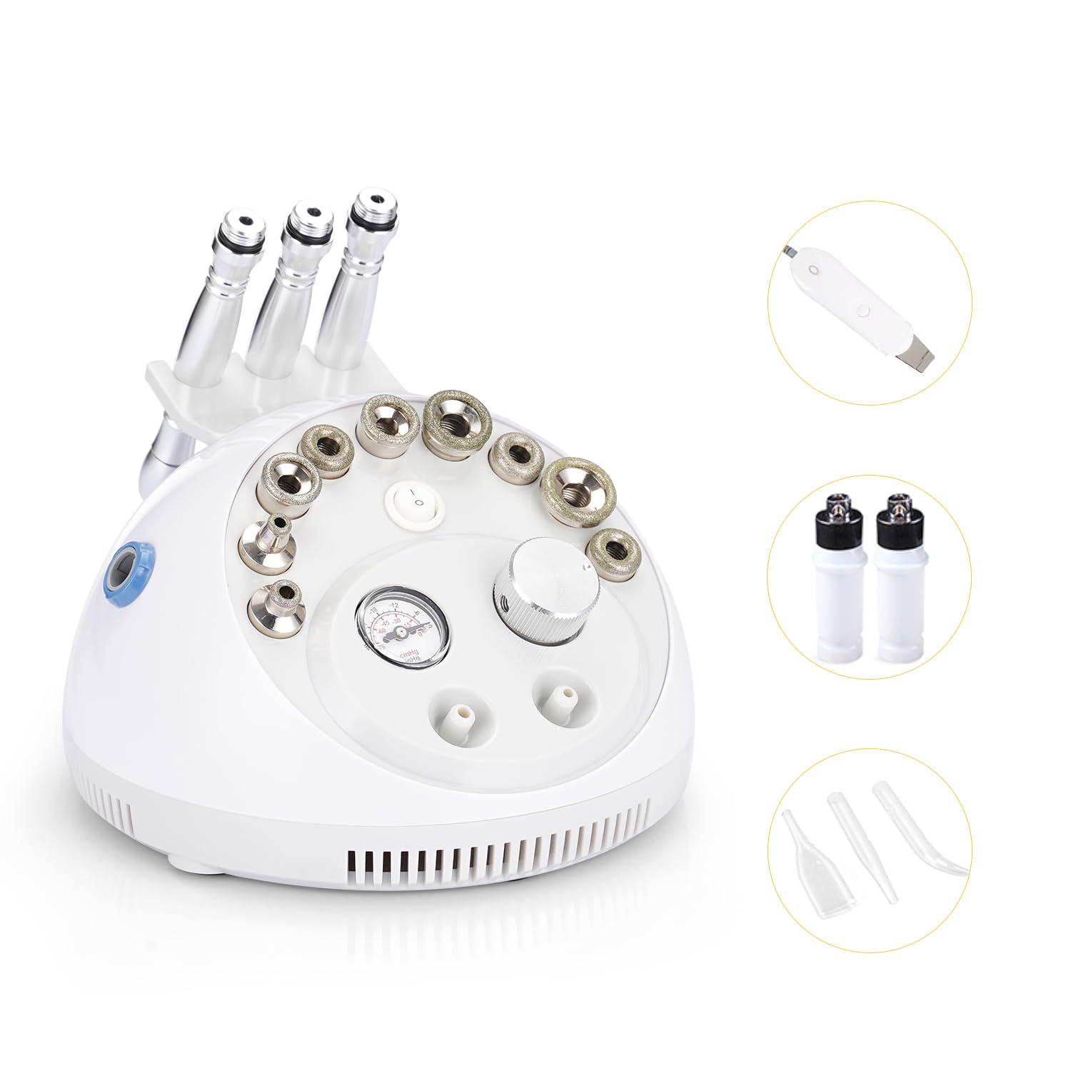 UNOISETION UNOISETION Microdermabrasion Machine and Diamond Tips Kit