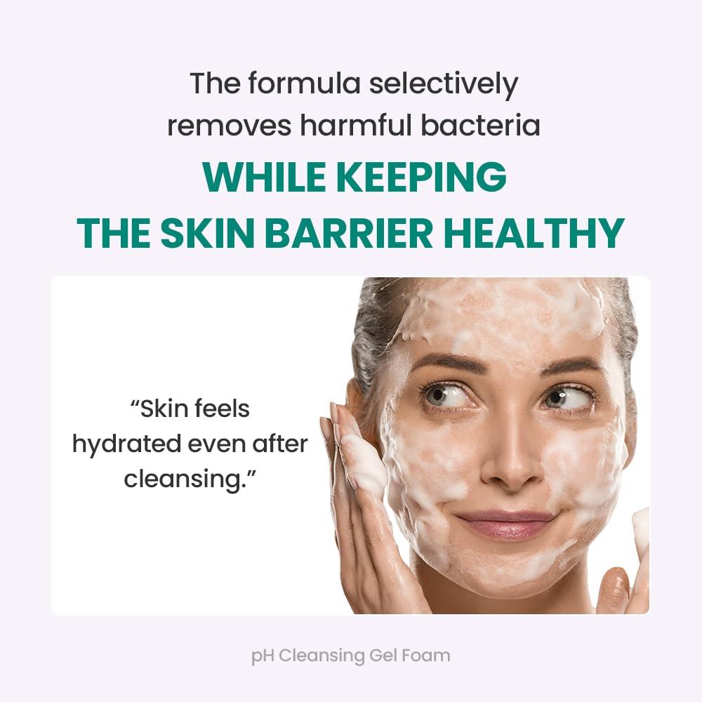 Dr.G Dr.G pH Cleansing Gel Foam, 200ml - Gel Cleanser Face Wash, Gel Face Wash, Korean Skin Care Coreano, Korean Skincare, K Beauty Skincare, Kbeauty Skincare, Korean Beauty, Asian Skin Care Coreano