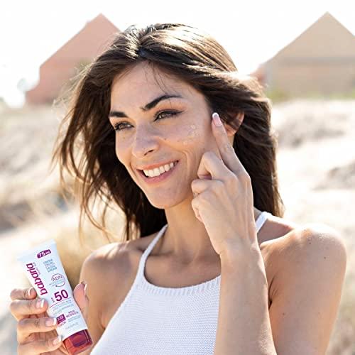 Babaria Solar Adn Bb Crema Solar Rosa Mosqueta Spf50 75 Ml