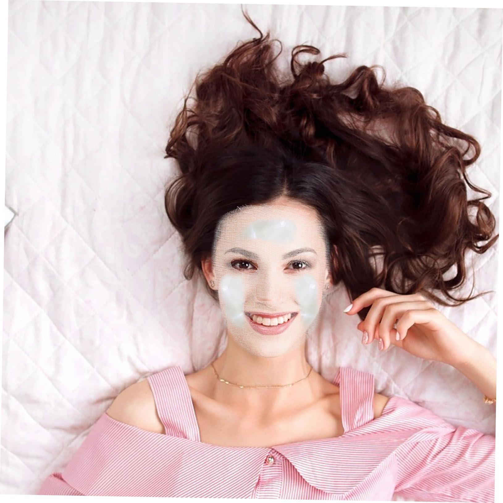 Baluue Baluue Disposable Mask Sheets Facial Mask Sheets Skin Care Full Facial Mask Soothing Mask Single Time Use Face Mask Sheets