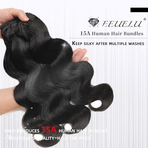 Eeuelu Raw Hair Bundles Body Wave Bundles Human Hair 242628 Inches Keep Soft Always Tangle-Free 100% Unprocessed Raw Vietnamese Hair BundlesBLACK GEM HAIR-Always Keep Gorgeousness!
