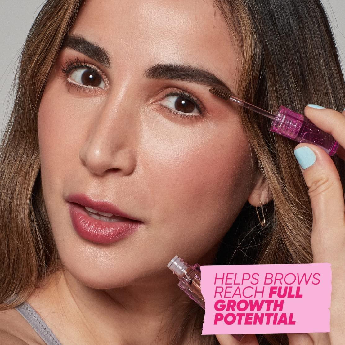 Kosas Kosas Air Brow Tinted Gel with Clean, Vegan Ingredients for Fluffy, Full and Healthy Brows, Longwear (Dark Brown)