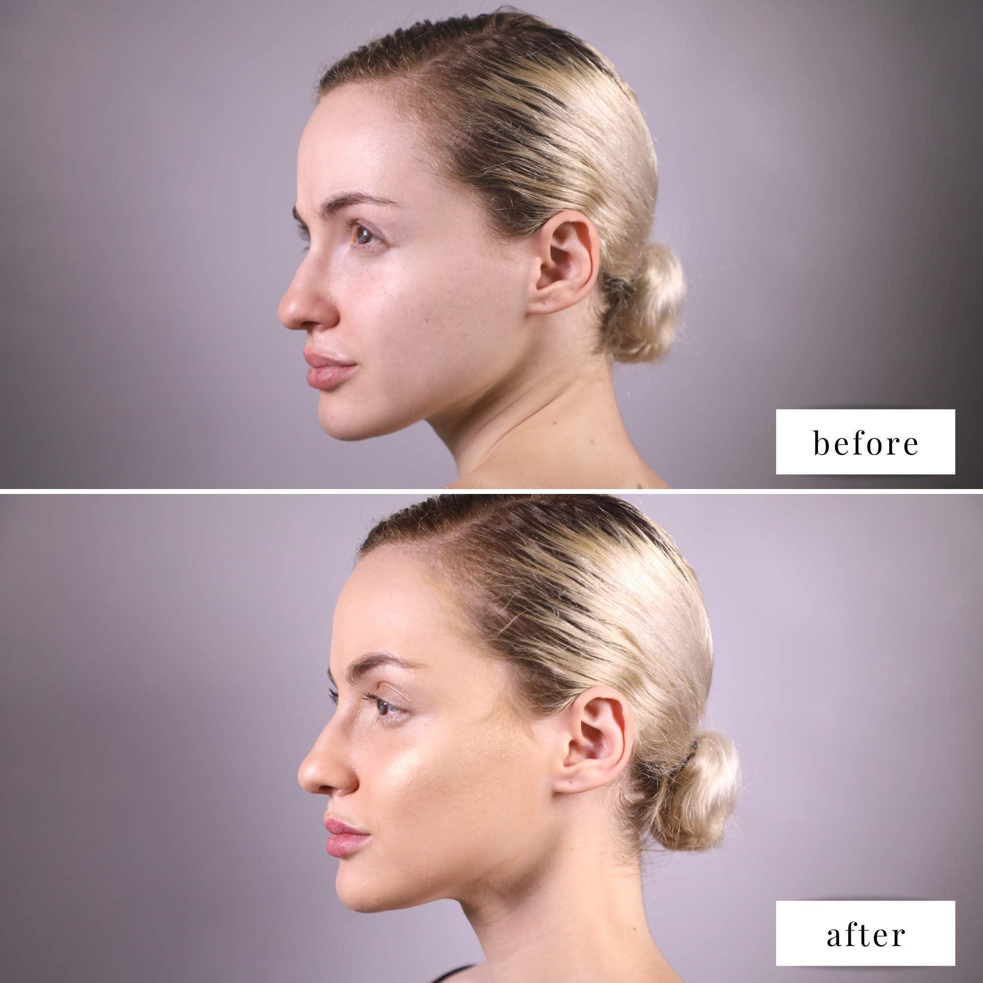 Elizabeth Mott Elizabeth Mott Show Me Your Glow Shimmer Shadow and Highlighter Makeup - Natural Face Glow Makeup - Cruelty Free and Paraben Free - Illuminating Pearl Highlight - Compact Powder Highlighter (10g)