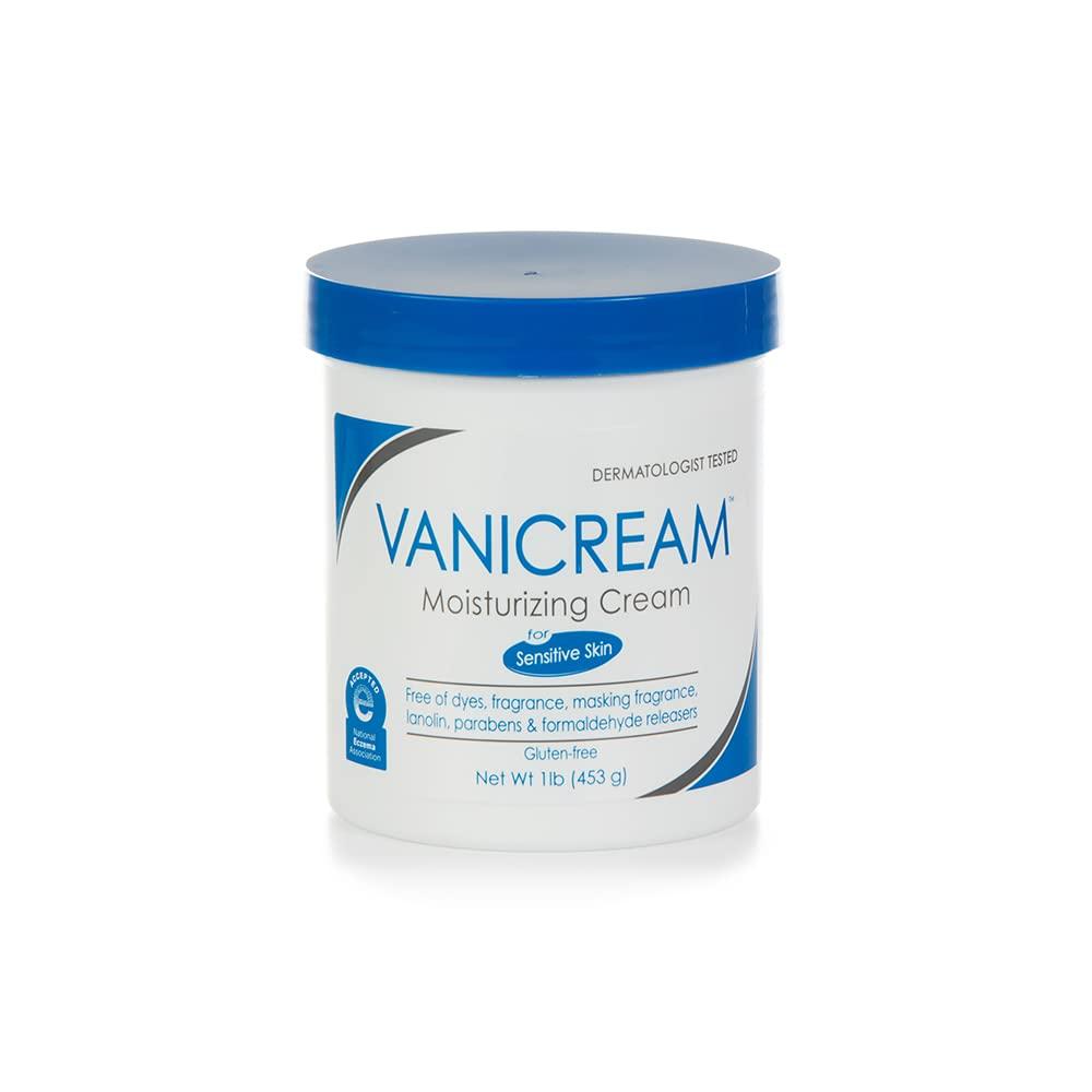 Vanicream Vanicream Moisturizing Skin Cream 16 Ounces and Pump Dispenser 16 fl oz Moisturizer for Sensitive Skin