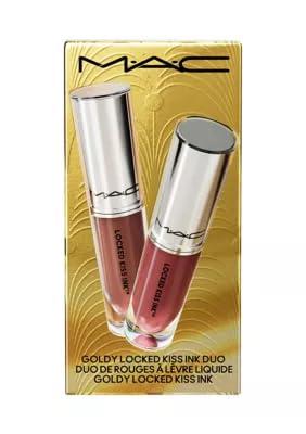 MAC MAC Goldy Locked Kiss Ink Duo, 2 Piece Set