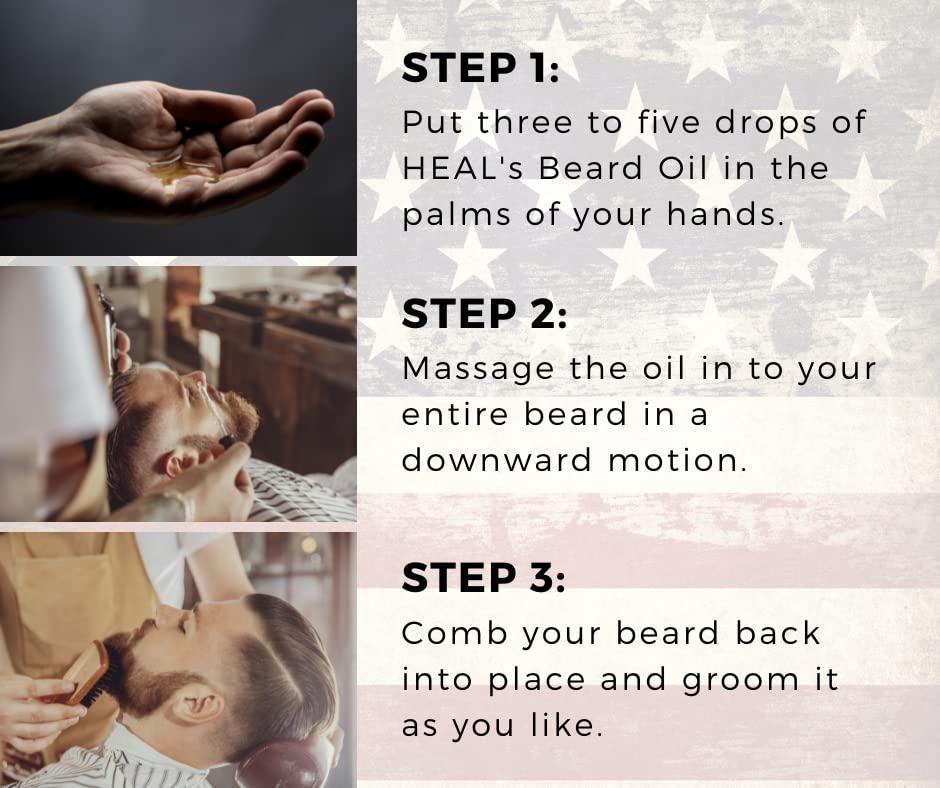 Happy Energy Amazing Life Happy Energy Amazing Life Beard Oil: Date Night Beard Booster Oil - Premium Beard Oil - 1 Oz (30ml)