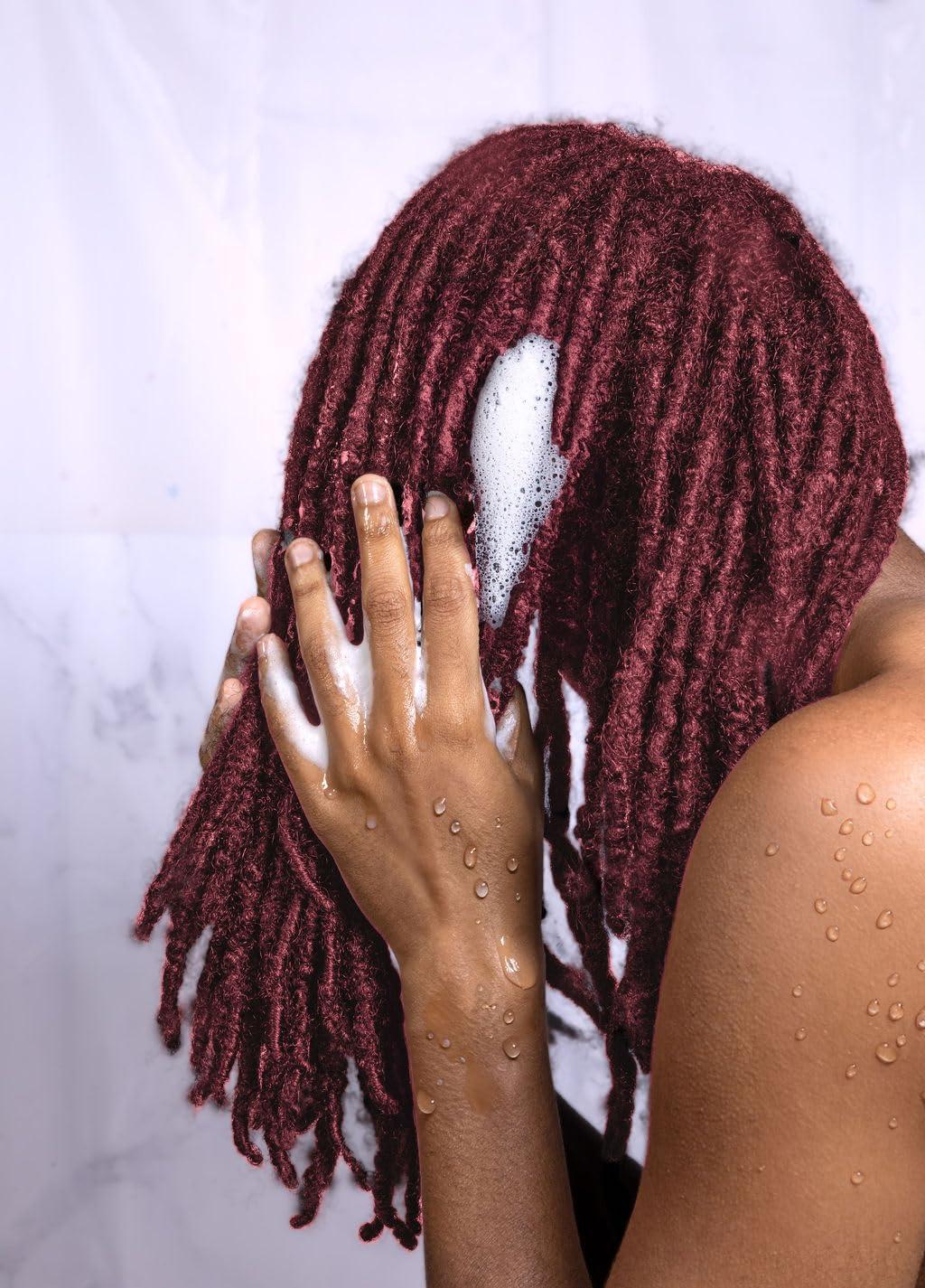 MFL MADE FOR LOCS Made For Locs Color Care Shampoo, For Color-Treated & Grey Hair, Moisturizing Shampoo for Dreadlocks, Sisterlocks, Microlocs & All Hair Types, 8 oz