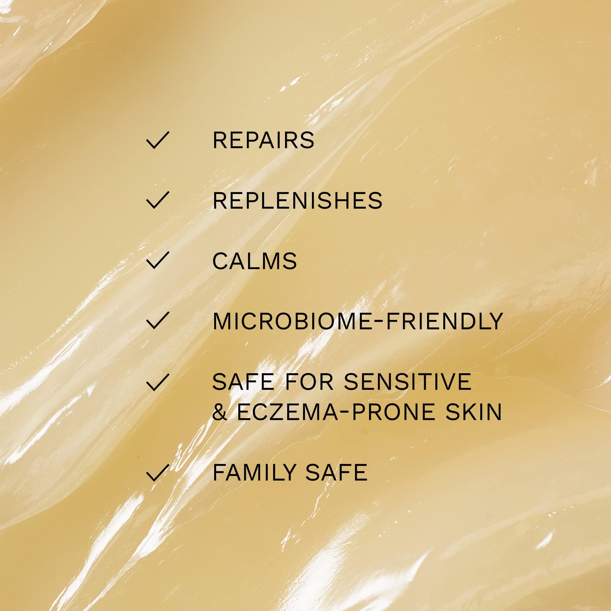 REN Clean Skincare REN Clean Skincare Nighttime Facial Moisturizer - Evercalm Overnight Recovery Balm for Face and Body Provides Skin Barrier Protection to Repair Rosacea, Redness and Irritation for Sensitive Skin