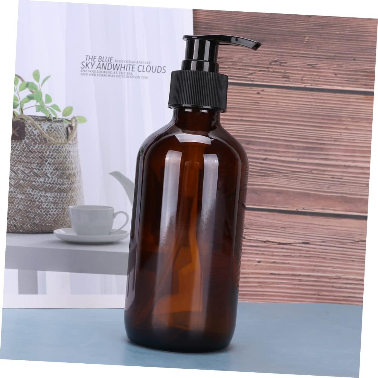 Mikinona Mikinona Glass Cosmetics Bottle Empty Sub Bottle for Travel Pp Glass Material Wide Mouth Easy to Clean Refillable Travel Bottles Set