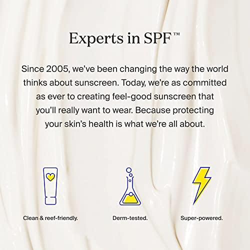 Supergoop! Supergoop! (Re)setting 100% Mineral Powder, Light - 0.15 oz - Makeup Setting Powder + Broad Spectrum SPF 35 PA+++ Sunscreen - With Ceramides, Olive Glycerides & Coated Silica Spheres