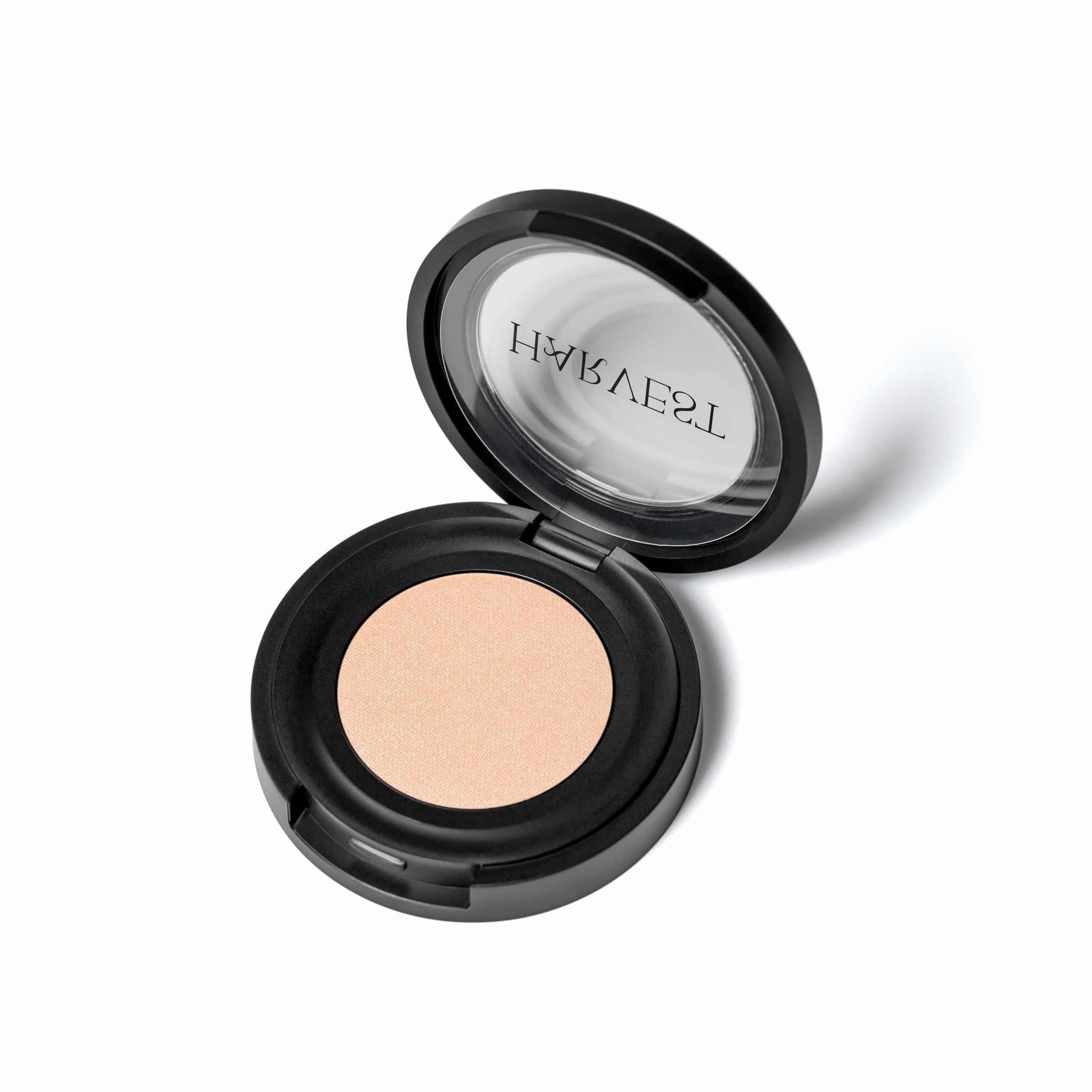 Harvest Natural Beauty Harvest Natural Beauty - Organic Eyeshadow - 100% Natural and Certified Organic - Non-Toxic, Vegan and Cruelty Free (Peach Ice)