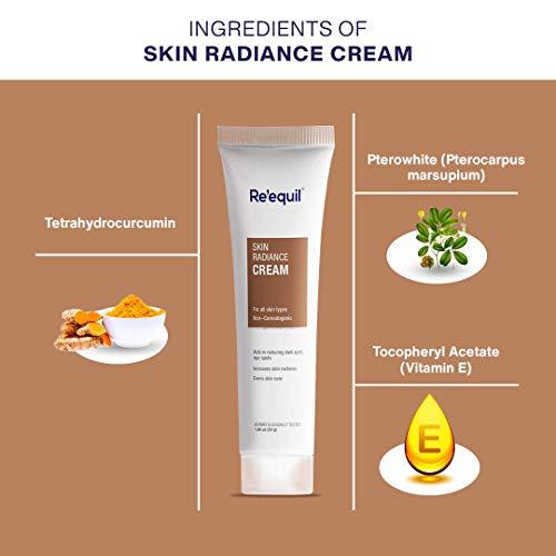 Getsocio Getsocio RE' EQUIL Skin Radiance Cream that helps in reducing hyper pigmentation, dark spots, age spots, melasma - 30g