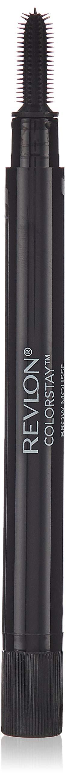 REVLON Revlon ColorStay Brow Mousse, Dark Brown