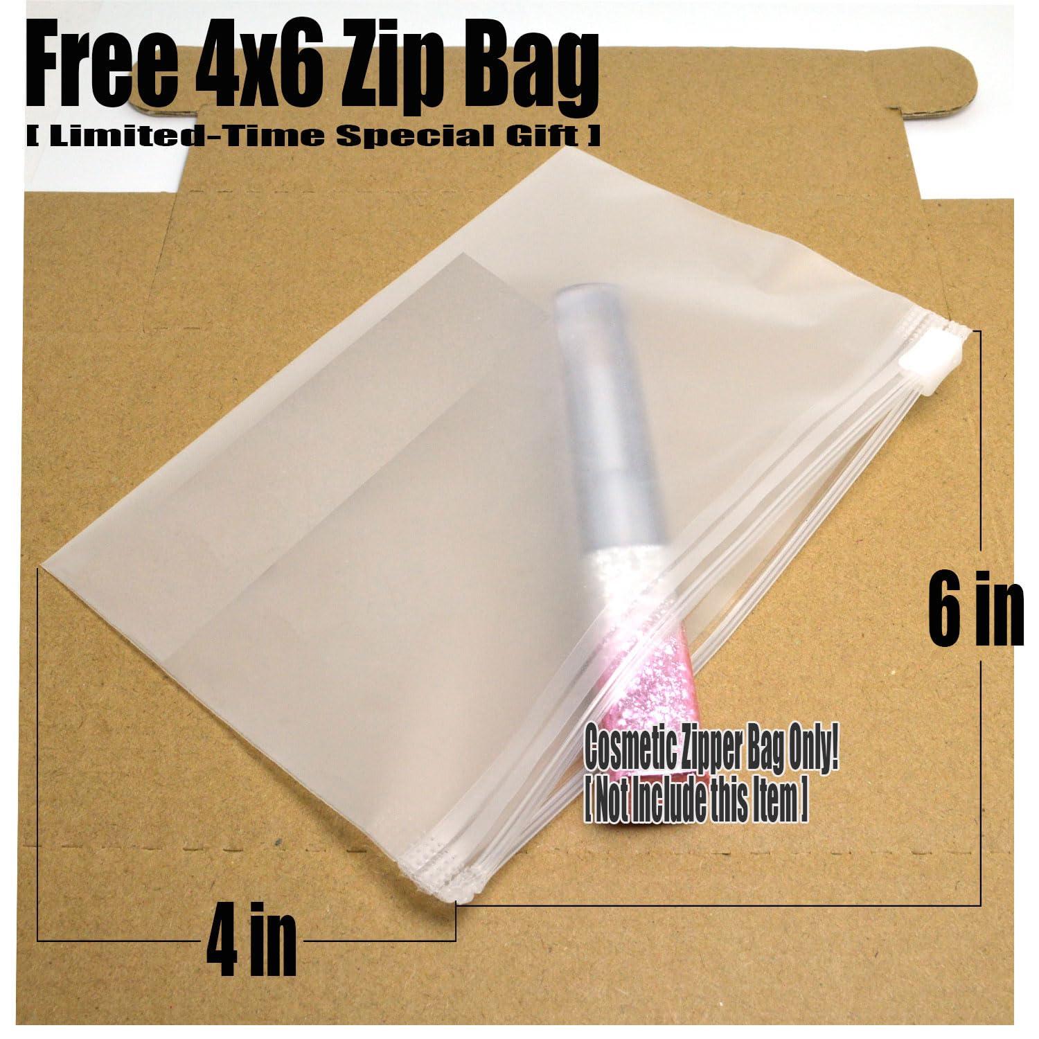 Romantic Beauty Romantic Beauty Sexy Tint Liquid Tint for Lips And Cheeks Lip Stain Gloss & Zipper Bag (3 Full Set, Net Wt. 0.31oz/8.7g)