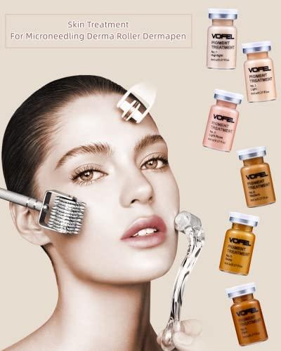 VOFEL BB Glow Starter Kit for Microneedling Serum Pigment Ampoule Skin Treatment Kits 0.27oz 24 Vials
