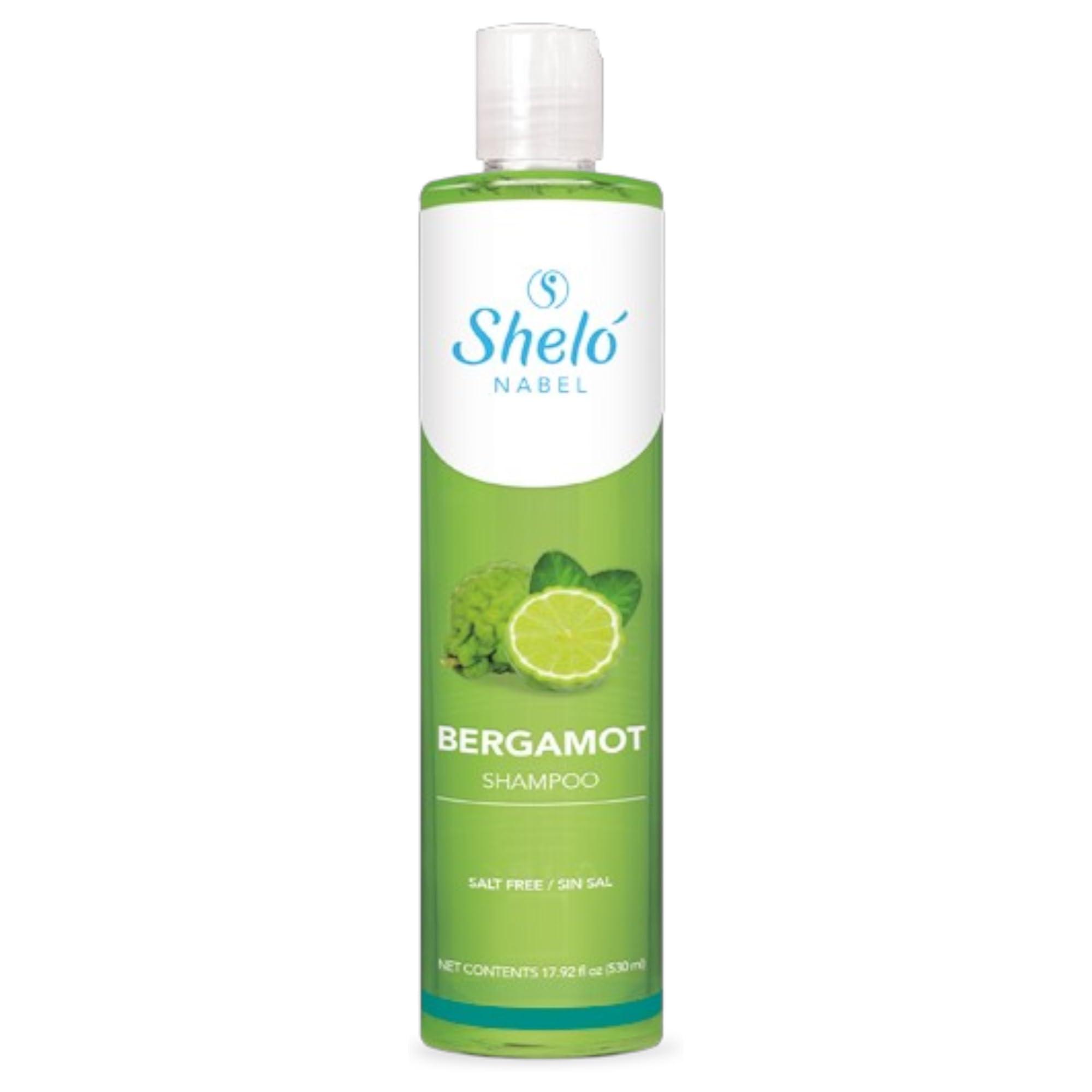 Sheló NABEL Shel NABEL Bergamot Shampoo Caida de Cabello Fragil Quebradizo Champu Bergamota