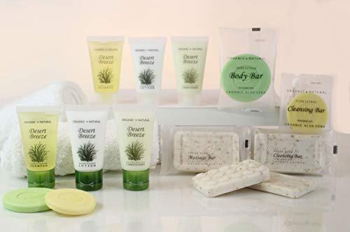 Desert Breeze Desert Breeze Conditioner, Travel Size Hotel Toiletries, 1 oz Flip Cap (Case of 300)