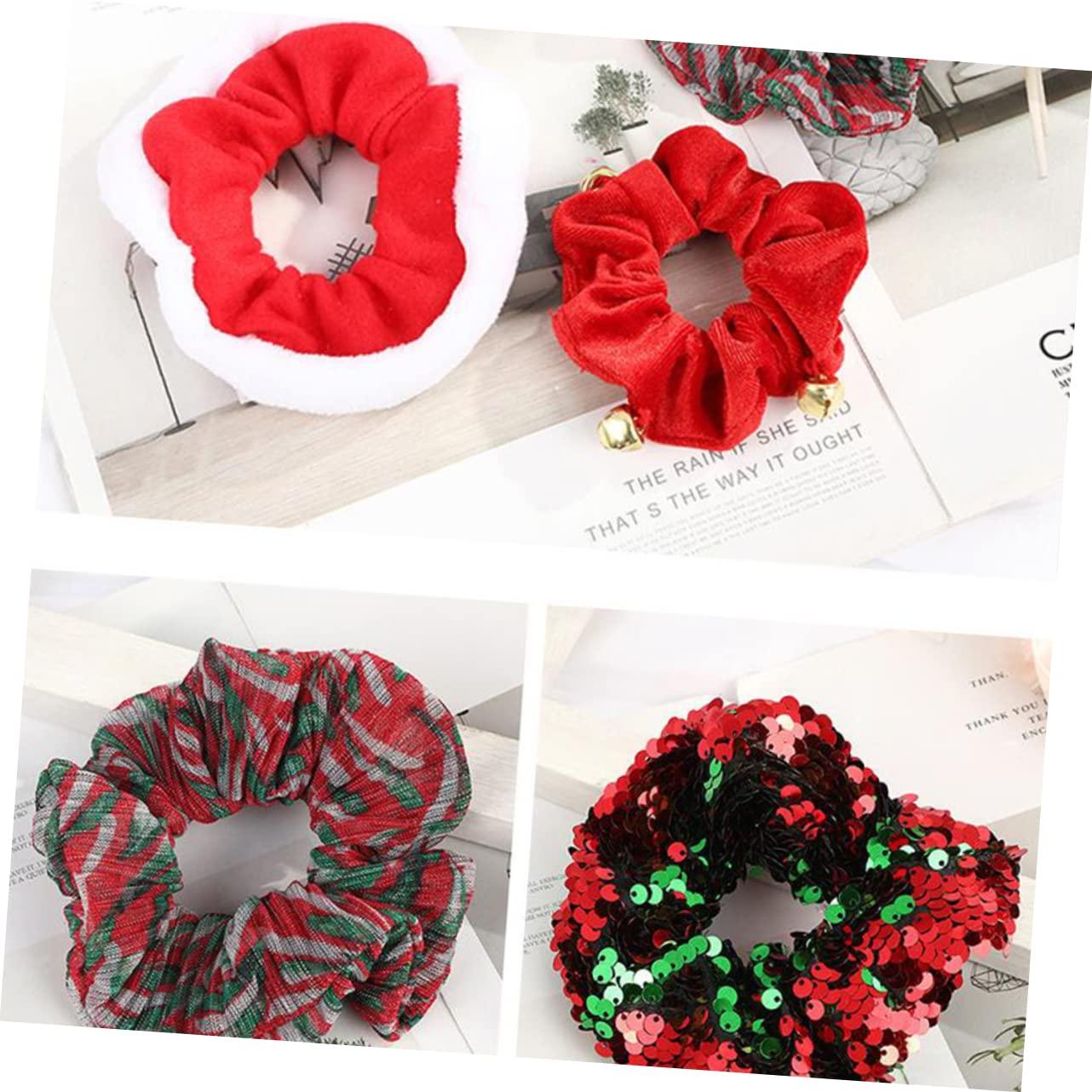 Mikinona Mikinona 5 Pcs Cloth Headress for Girl Headband Hair Clips for Women Fillers Skincare Wristbands Rave Bandanas for Women Clear for Hair Silk Scrunchies for Hair Large Scrunchies for Women