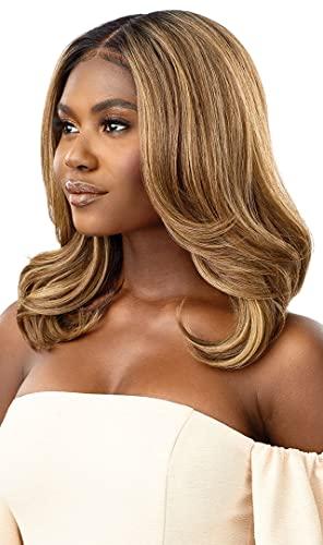 Outre Outre Melted Hairline Lace Front Wig HD Transparent Lace Frontal Effect Hairline Redesigned Comfortfit Ear Contour JENNI (1)