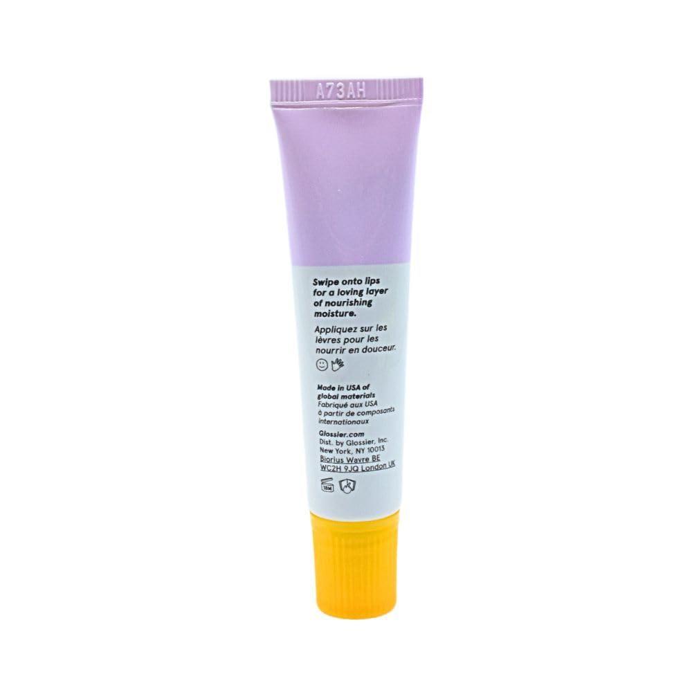 Glossier Glossier Balm Dotcom Lip Balm and Skin Salve - Lavender - sheer purple tint